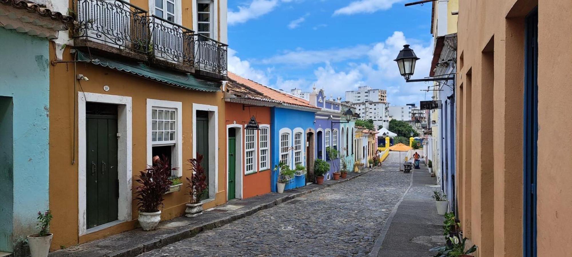 Apto Com Arte No Pelourinho Salvador Exterior foto